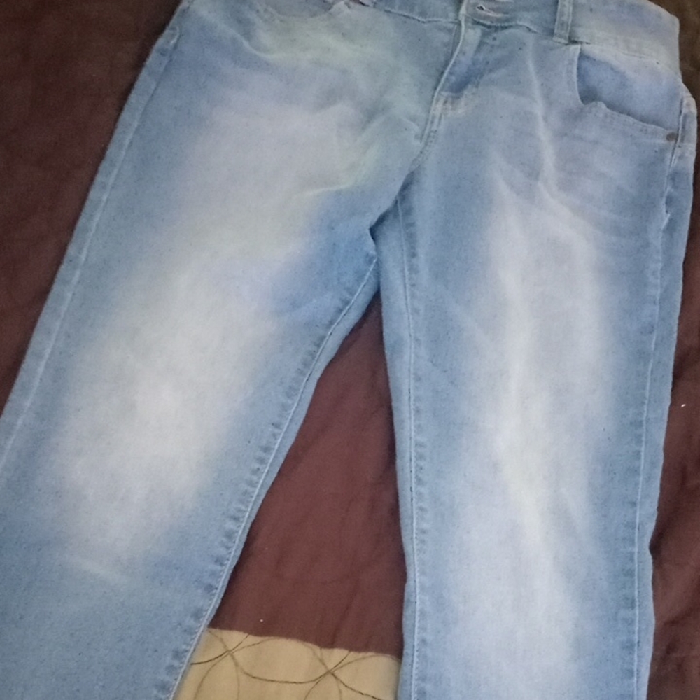 Light Blue Denim Jeans
